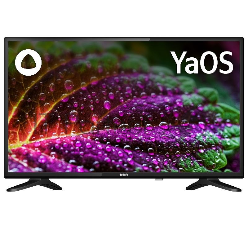 Телевизор BBK 31.5" 32LEX-7218 TS2C (B) черный LED HD 60Hz Яндекс ТВ