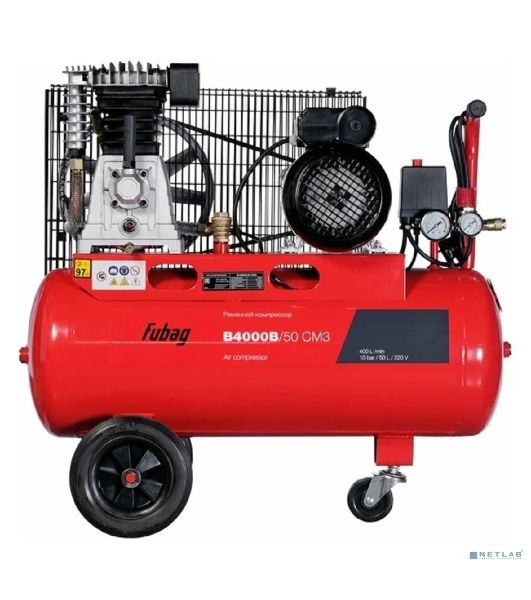 Компрессор FUBAG B4000B/50 СМ3 400л/мин 50л 10бар 2.2кВт 220В
