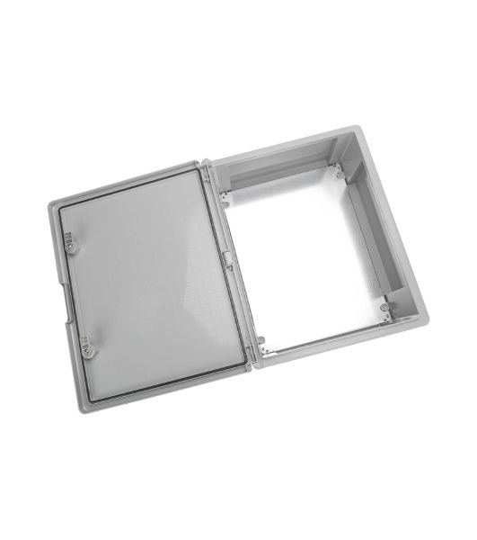 Корпус пластиковый ЩМПп Rexant с монтажной панелью 700х500х250мм ABS УХЛ1 IP65