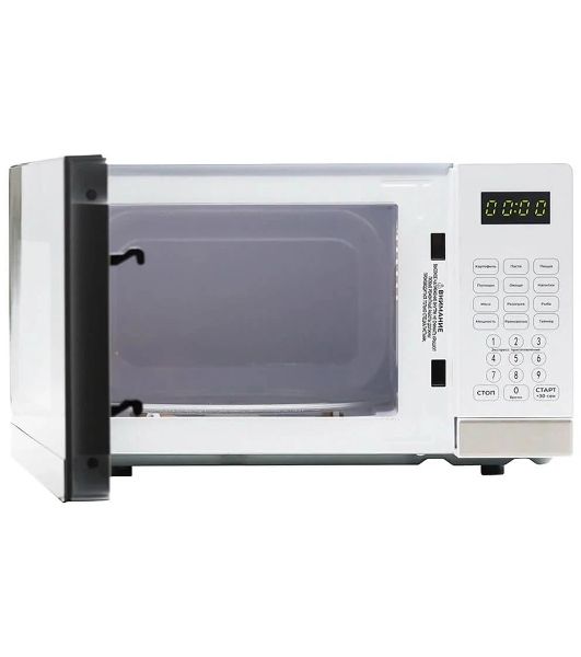 Микроволновая печь Horizont HSD202W белый, 20 л, 700 Вт, переключатели - сенсор