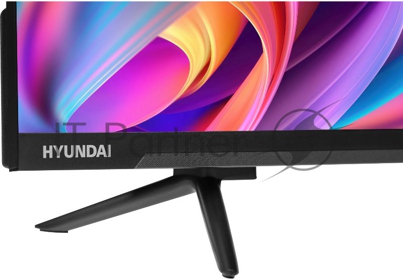Телевизор Hyundai 43" H-LED43BU7100 серый LED UHD 60Hz WebOS 1.5Gb/8Gb