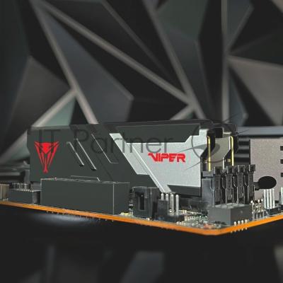 Оперативная память Patriot Viper Venom, DDR5, 64Gb (2x32 Gb), 6000 MHz, CL30, DIMM, радиатор, черный