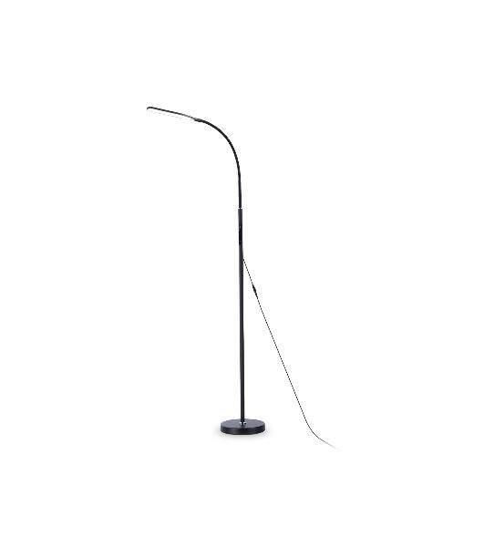 Светильник Ambrella light TR97706 BK черный LED 12W 3000K-6400K 250*190*1770 (ПДУ РАДИО 2.4G)