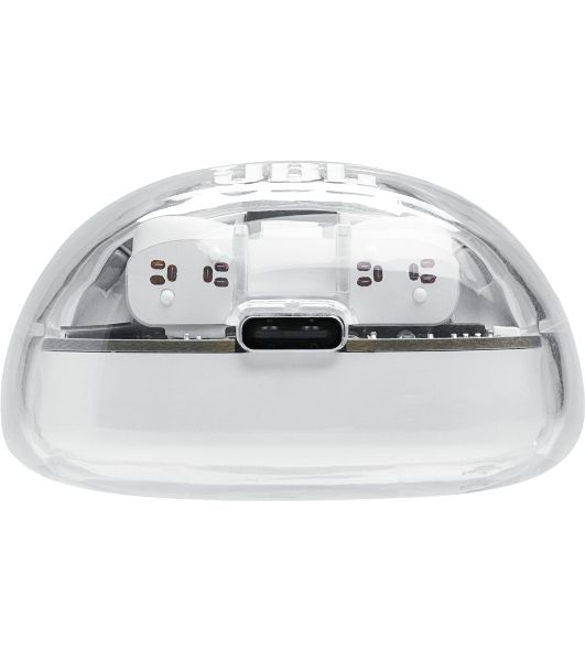 Наушники TWS JBL Tune Flex 2 призрачно-белый, вкладыши/внутриканальные (трансформер), Bluetooth, адаптивное шумоподавление