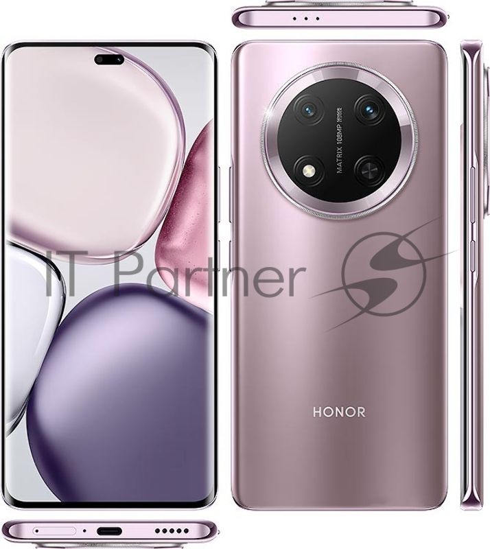 Смартфон Honor X9c, 12/256Gb, фиолетовый