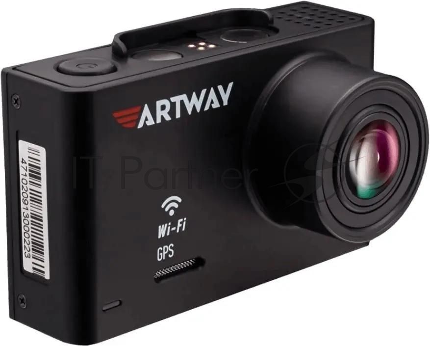 Видеорегистратор Artway AV-701 черный 2160x3840 2160p 170гр. GPS