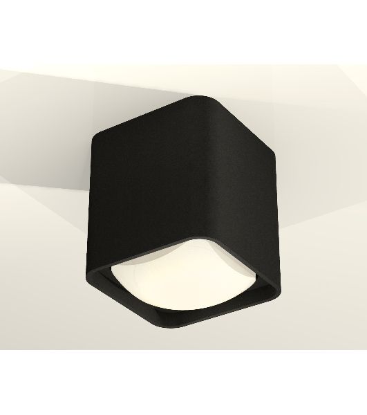 Светильник Ambrella Light XS7841022 SBK/FR черный песок/белый матовый MR16 GU5.3 (C7841, N7756)