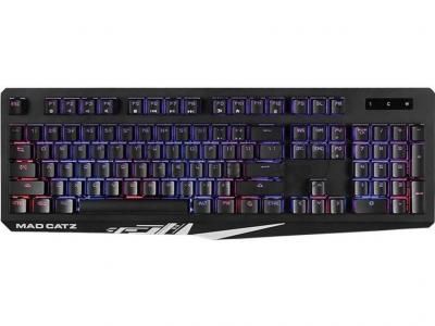 Клавиатура Mad Catz S.T.R.I.K.E. 4 проводная, USB Type-A, чёрный