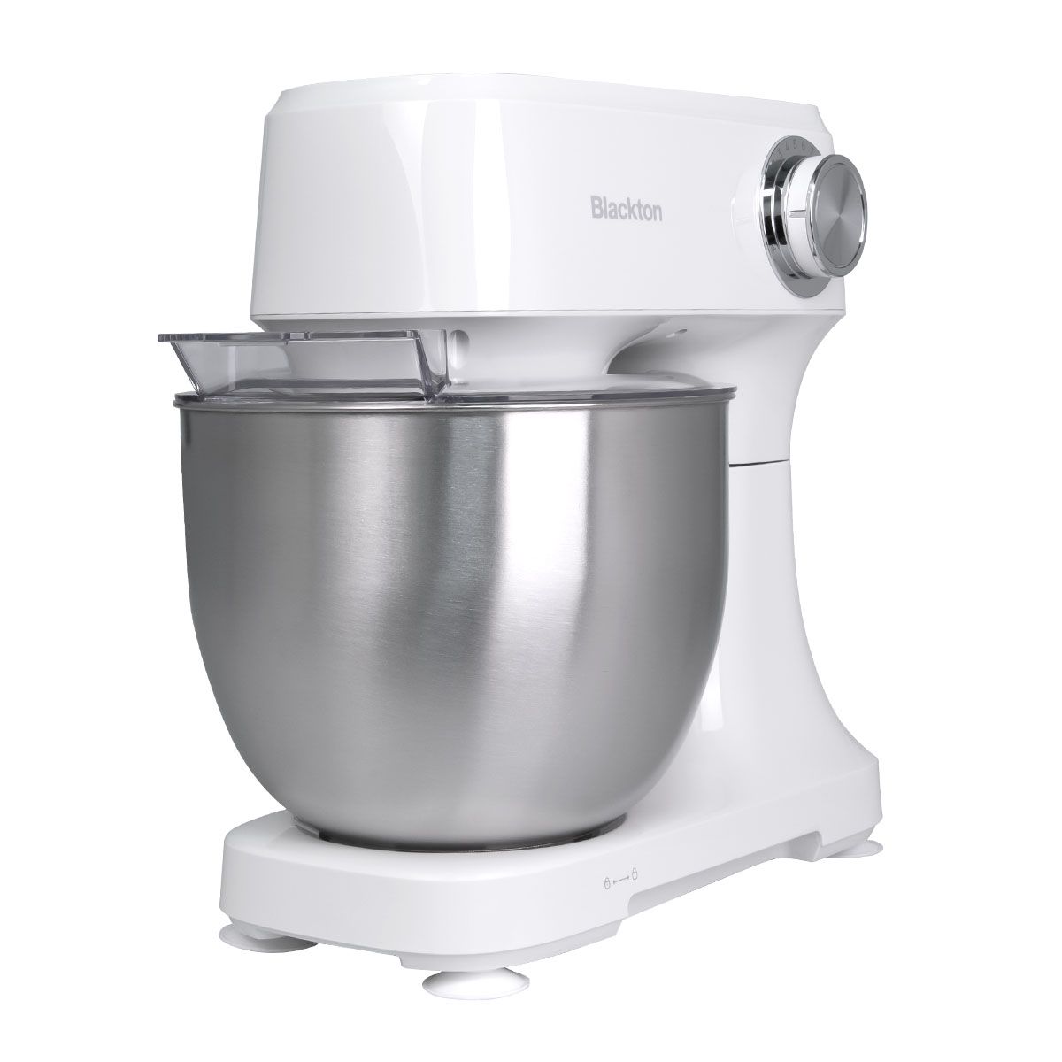 Миксер Blackton Bt PM101 белый, стационарный, 1300 Вт, 4.5 л, 12 скоростей