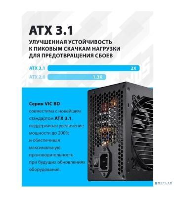 Блок питания FSP VIC-650BD ATX 650W (POA6500202)