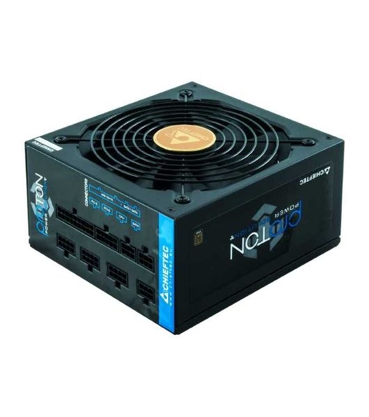 Блок питания Chieftec Proton BDF-650C, 650Вт, 80 PLUS Bronze, 140мм, модульный, черный