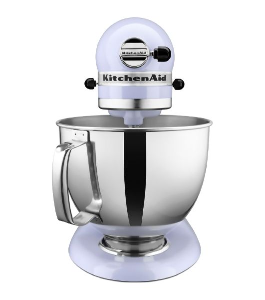 Настольный миксер с откидным блоком KitchenAid 5KSM125ELR Artisan 4.8 л цвет лавандовый