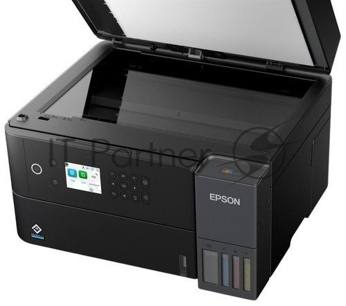 МФУ струйный Epson EcoTank L6370 (C11CL43403) A4 Duplex WiFi черный