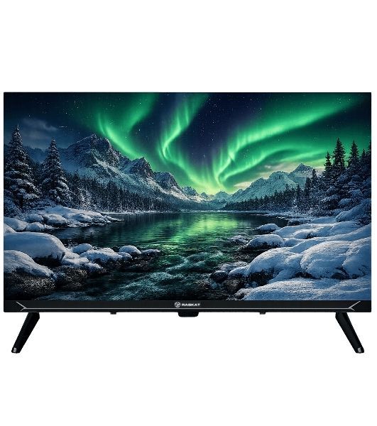 Телевизор Raskat 24" 24H1000B черный LED HD 60Hz