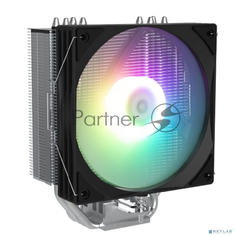 Кулер для процессора ZALMAN CNPS9X OPTIMA2, 120мм ARGB FAN, 4 HEAT PIPES, 4-PIN PWM, 800-1500 RPM, 29.5DBA MAX, HYDRO BEARING, FULL SOCKET SUPPORT