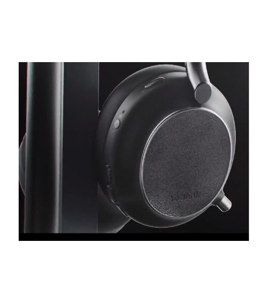 Беспроводные/проводные наушники Yealink BH76 Plus UC Black, накладные, Bluetooth + USB-A, активное шумоподавление, до 40 ч