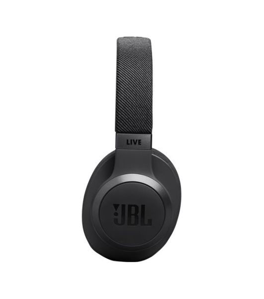 Беспроводные/проводные наушники JBL Live 770NC черный, полноразмерные, Bluetooth 5.3 + проводной, адаптивное шумоподавление , до 65 ч