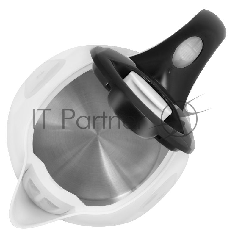 Чайник электрический Maxwell MW-1079 W, 2200 Вт, 1.7 л, белый/черный