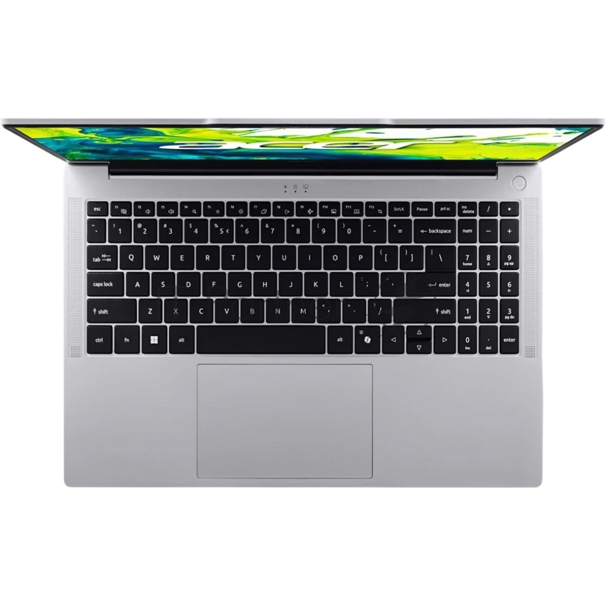 Ноутбук Acer AL15-53P/15.6"/IPS/Intel Core i7-1355U/16Gb/512Gb SSD/Intel Iris Xe graphics/серебристый/1.6kg