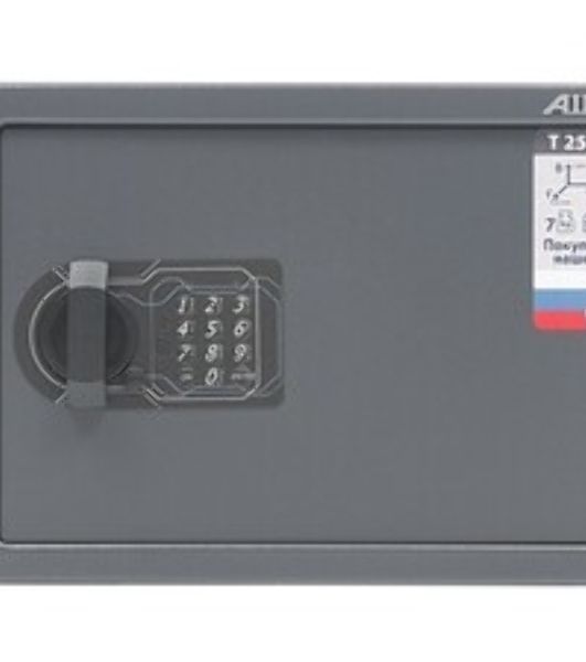 Сейф AIKO Т-23 EL (Внешние размеры:230х300х277 мм,Вес:6 кг)