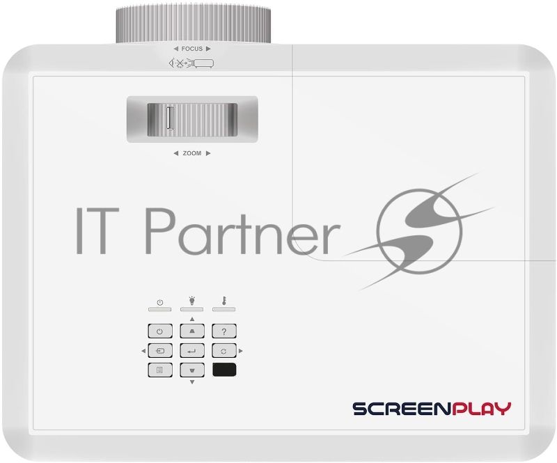 Проектор ScreenPlay INFOCUS SP226 DLP, WXGA, 4000 lm, 30 000:1, 1.541.72:1, 2xHDMI 1.4, VGA in/out, S-Video, 3.5mm in/out, USB-A, RS-232, лампа 15 000ч.(ECO mode), 10W, 27дБ, 2,9 кг, БЕЛЫЙ