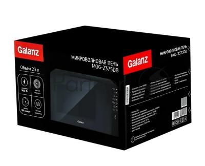 Микроволновая печь Galanz MOG-2375DB черный, 23 л, 900 Вт, переключатели - кнопочные