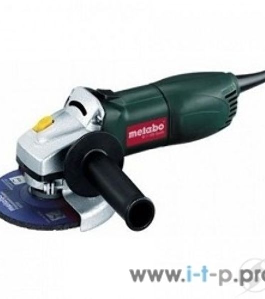 Шлифовальные машины Metabo WEV 17-125 Quick 600516000 шлифмашина угловая 1700вт,эл-ка,колесико