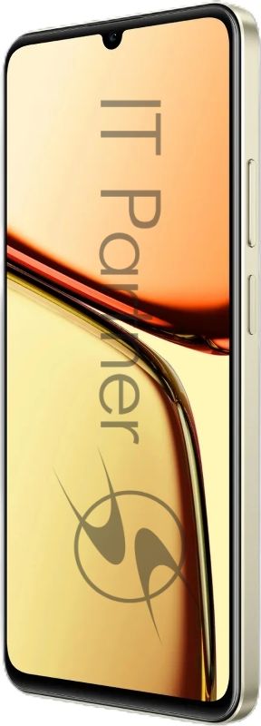 Смартфон Realme C61, 8/128Gb, золотистый