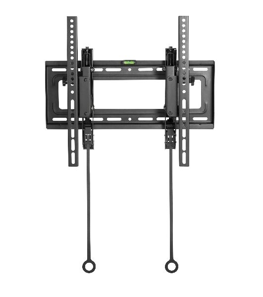 Универсальное наклонное настенное крепление Wize Pro T46X для 32"-70" дисплеев, Max VESA 400x400 мм, наклон +5/-12°, расстояние от стены 8-13,4 см, до 70 кг, черный