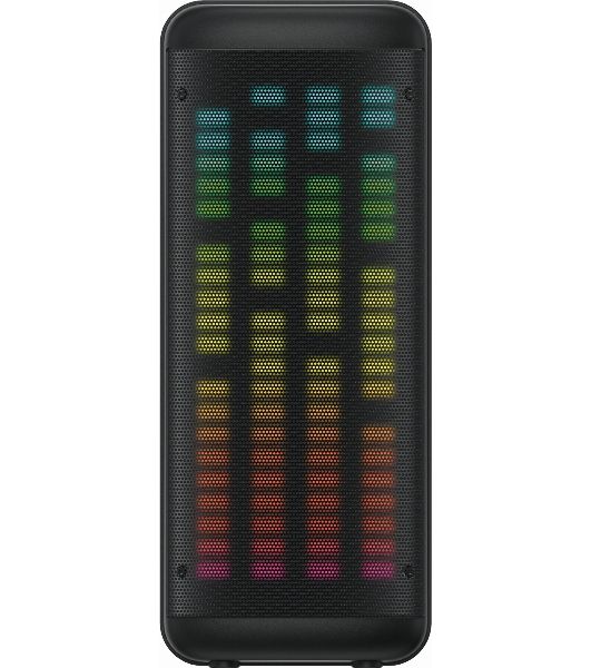 Минисистема Hyundai H-MC1236 черный 40Вт FM USB BT micro SD