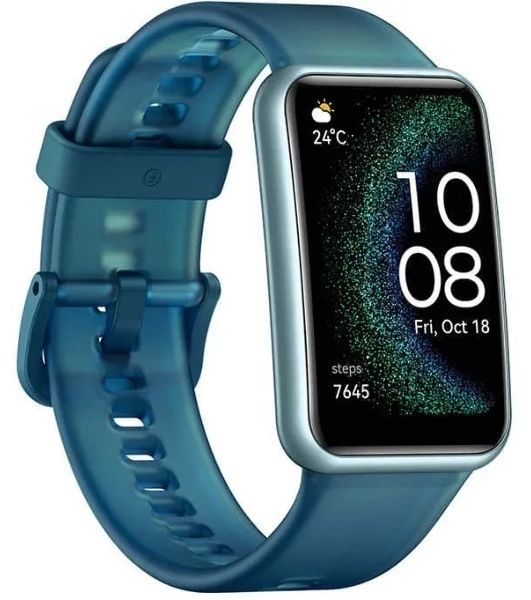 Умные часы Huawei Watch Fit SE STIA-B39, 1.64" AMOLED, Wi-Fi, Bluetooth, NFC, IP68, зеленый