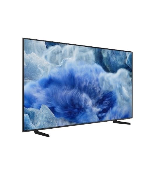 Телевизор Samsung 65" QE65Q8FAAUXRU серебристый QLED 4K UHD 100Hz Smart TV Tizen