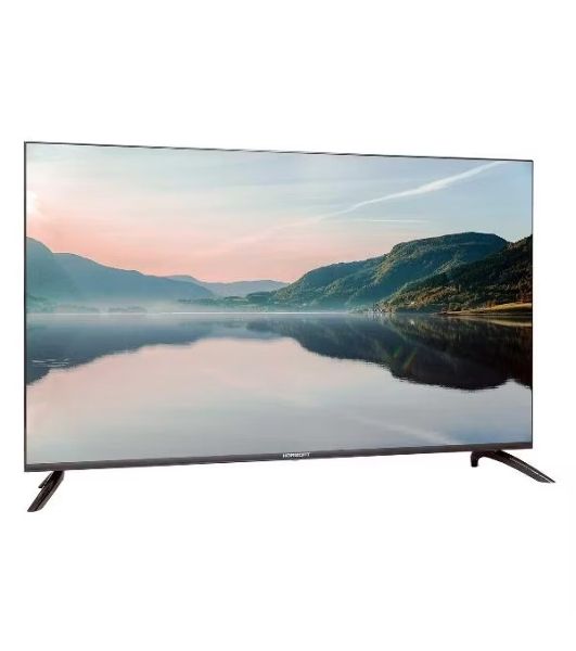 Телевизор Horizont 55" 55LE7053D черный LED UHD 60Hz Smart TV