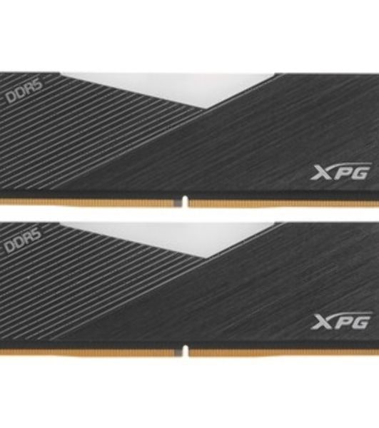 Оперативная память XPG Lancer, DDR5, 32GB (2x16GB), 6000MHz, CL30, DIMM, с радиаторами, RGB, серебристый