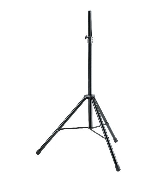 Стойка для акустической системы K&M 21435-009-55 высота от 1440 до 2230 мм, диаметр трубы 35 мм, материал - сталь, цвет черный