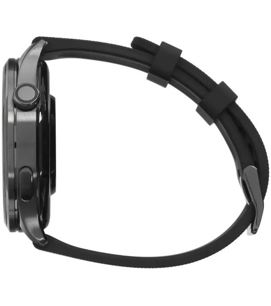 Умные часы Xiaomi Xiaomi Watch 5, 1.54" AMOLED, 5G, USB Type-C, защищённый корпус, черный