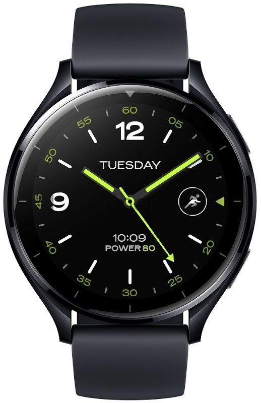 Умные часы Xiaomi Xiaomi Watch 2 M2320W1, 1.43" AMOLED, 5G, USB Type-C, IP68, WR50, черный