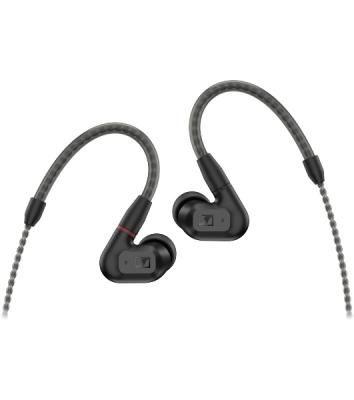 Проводные наушники Sennheiser IE 200 черный, внутриканальные, Jack 3.5 мм