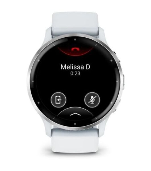 Умные часы Garmin Venu 3, 1.4" AMOLED, 5G, Wi-Fi, Bluetooth, NFC, IP68, белый