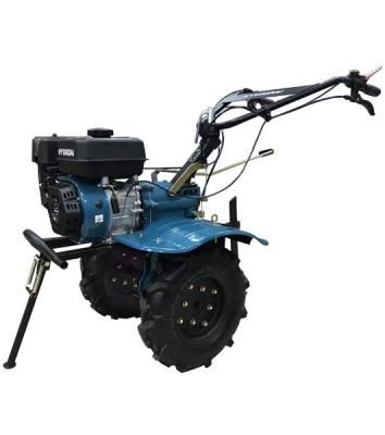 Мотоблок с комплектом колес Hyundai T1300 (HYUNDAI IC210 4-х такт, 7,0 л.с, ширина 90 см, глубина 30 см, 93 кг, 2 вперед, 1 назад)