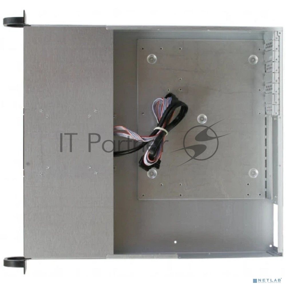 Корпус Procase RE204-D4H2-FA-55 2U server case,4x5.25+2HDD,черный,без блока питания(2U,2U-redundant),глубина 550мм,ATX 12"x9.6", панель вентиляторов 4*80х25 PWM
