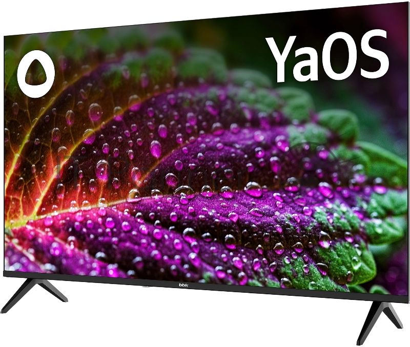 Телевизор BBK 50" 50LEX-8249/UTS2C черный LED 4K UHD 60Hz Яндекс ТВ