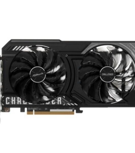 Видеокарта ASRock AMD Radeon RX 7650 GRE Challenger 8G OC, 8 GB GDDR6, 128 bit, 3xDisplayPort, HDMI, GPU 2350 MHz