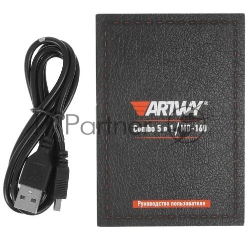 Видеорегистратор Artway MD-160 5 в 1 черный