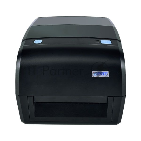 Принтер этикеток термотрансферный iDPRT iT4X 300 dpi, 203 мм/сек, Ethernet, RS232 (COM, Serial), USB, черный