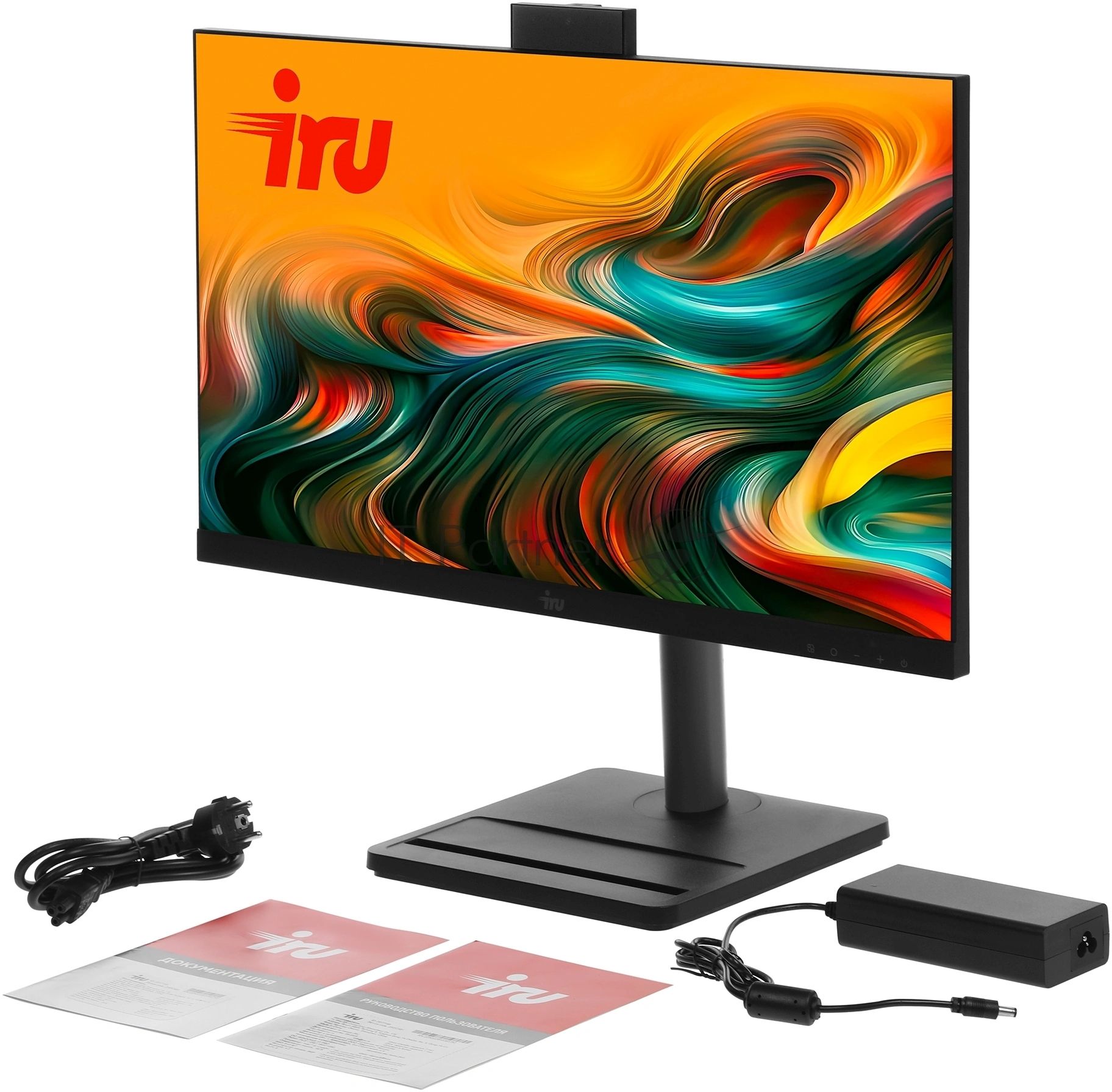 Моноблок IRU Tactio 24ID5 24.5" Full HD i5 12400 (2.5) 16Gb SSD512Gb UHDG 730 без ОС GbitEth WiFi BT 120W Cam черный 1920x1080 (RUS)