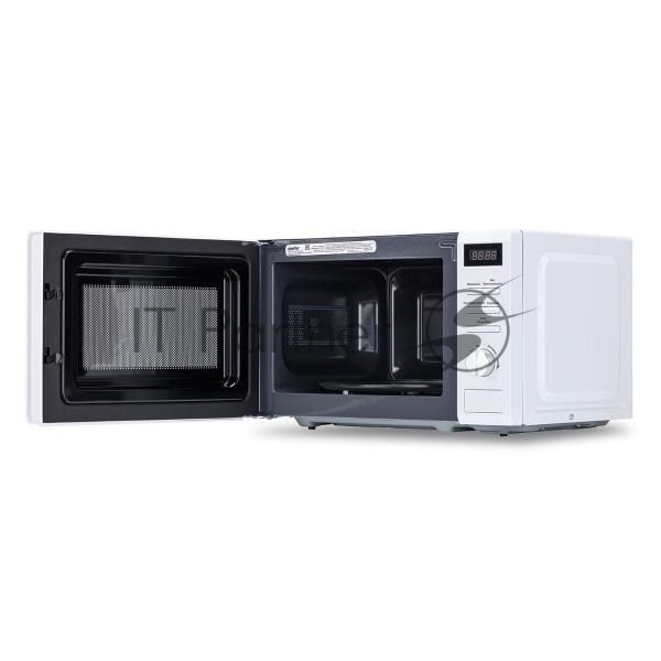 Микроволновая печь Simfer MD2250 белый, 20 л, 700 Вт, переключатели - кнопки, поворотный механизм