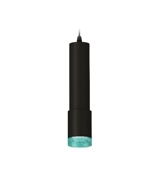 Светильник Ambrella Light XP7422004 SBK/BL черный песок/голубой MR16 GU5.3 (A2302, C6356, A2030, C7422, N7194)