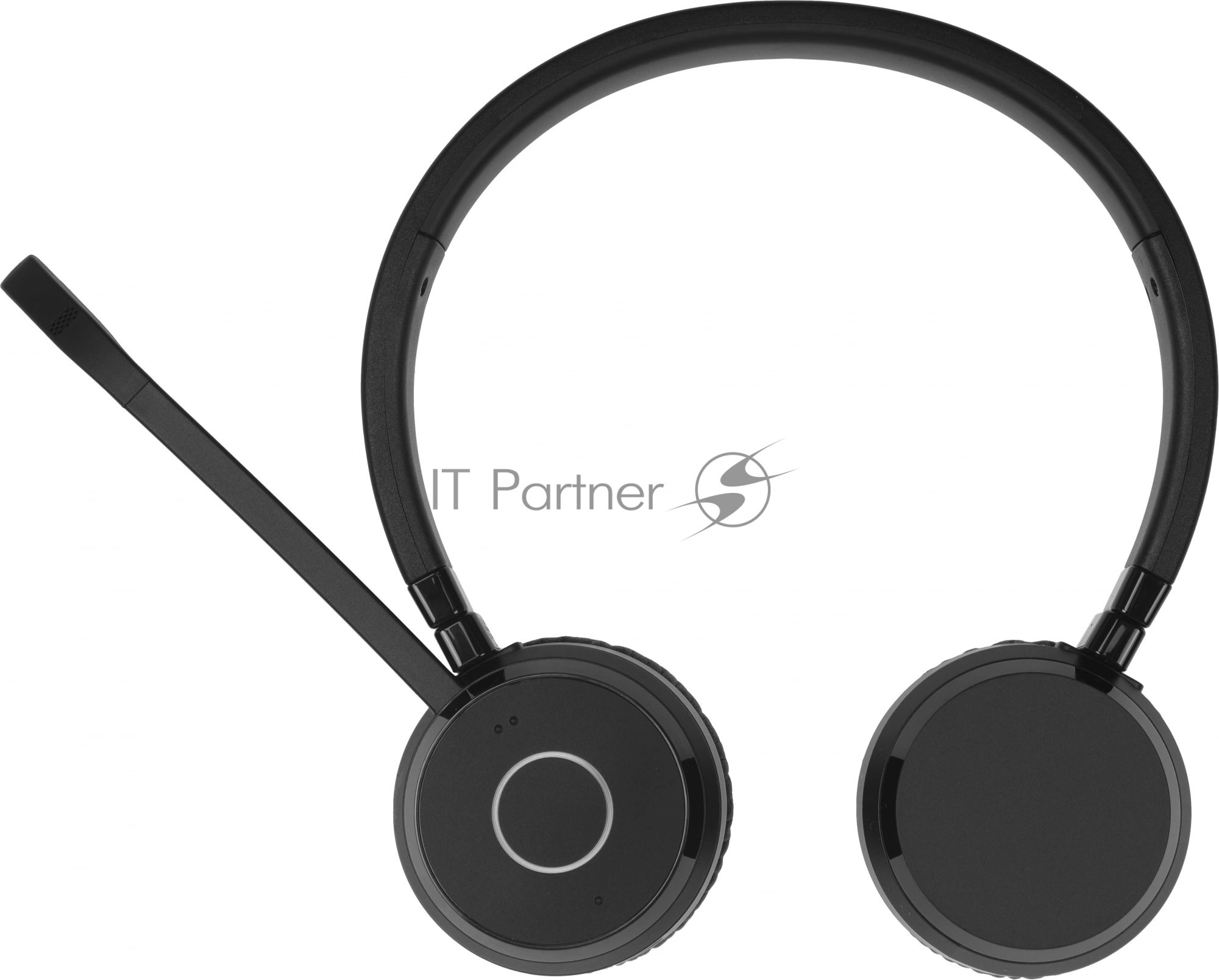 Гарнитура Jabra Evolve 65 TE чёрный, беспроводная, Bluetooth, до 16 ч