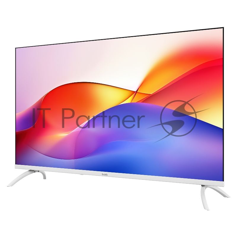 Телевизор BBK 40" 40LEM-1042/FTS2C белый DLED FHD 60Hz